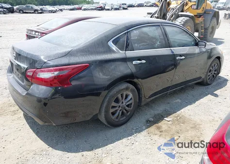 2018 Nissan Altima 2.5 S from USA, damaged, VIN 1N4AL3AP4JC102609